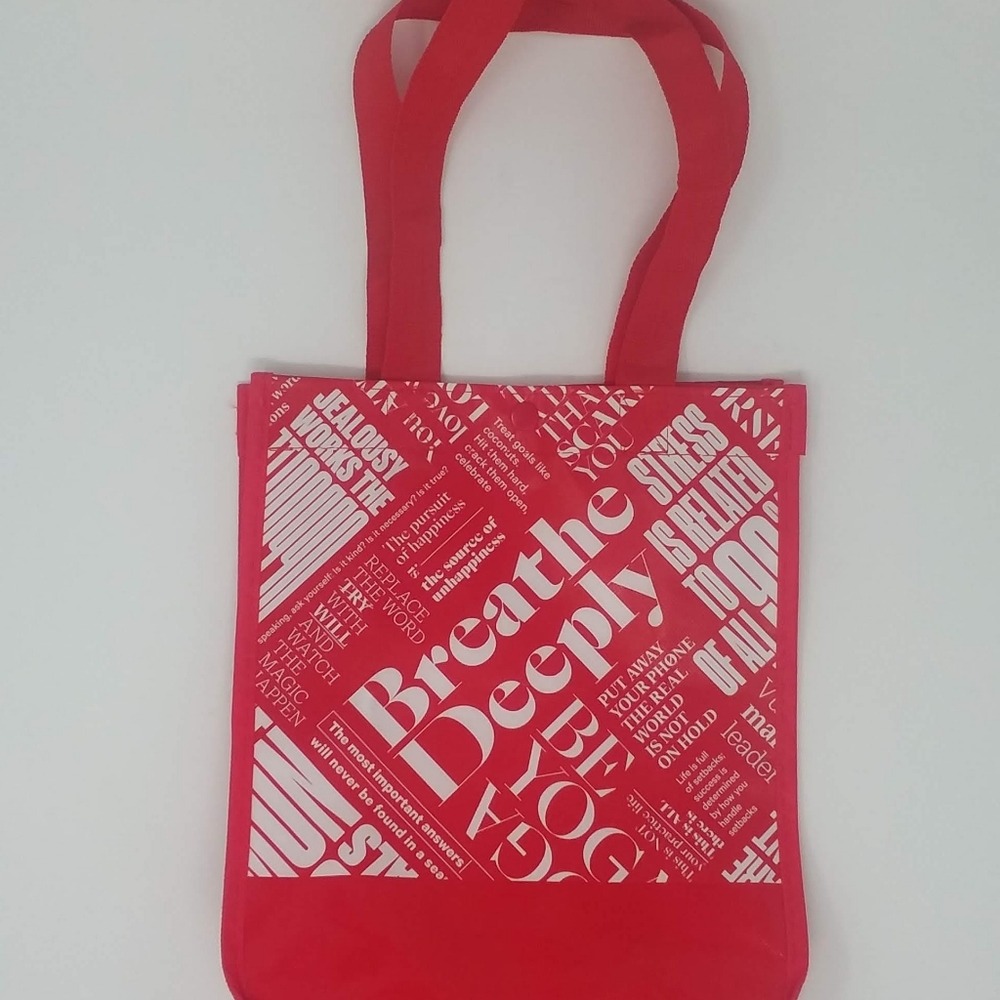 Lululemon Small Reusable Shopping Tote